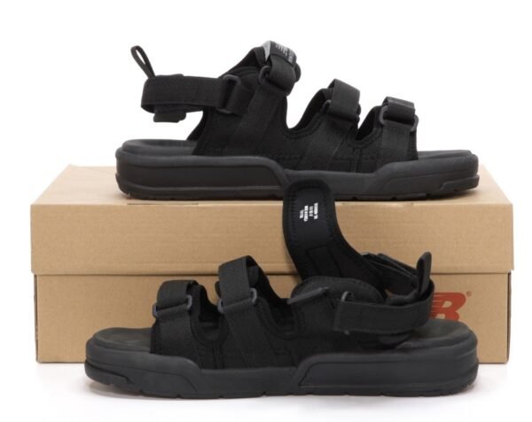 Сандали мужские New Balance Black