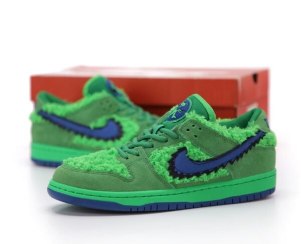Кроссовки Мужские Nike SB Dunk Low x Grateful Dead Bears Green