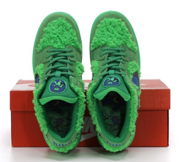 Кроссовки Мужские Nike SB Dunk Low x Grateful Dead Bears Green
