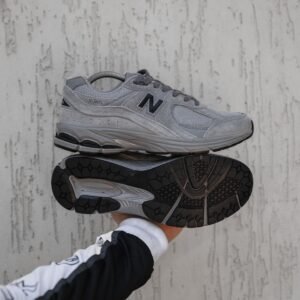 Кроссовки Мужские New Balance 2002R Grey Black