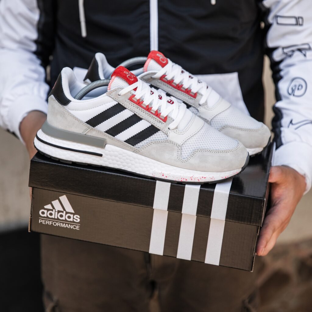 Кроссовки Adidas ZX 500 Grey купить Украина