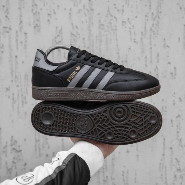 Кроссовки Adidas Spezial Black Grey