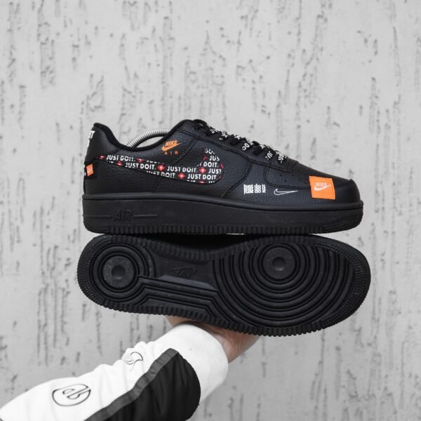 Кроссовки Мужские Nike Air Force Black