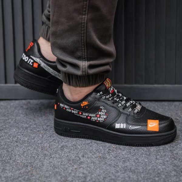 Кроссовки Мужские Nike Air Force Black