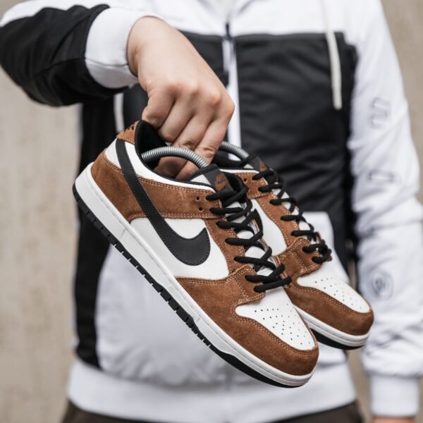 Кроссовки Мужские Nike Air Jordan 1 Low brown