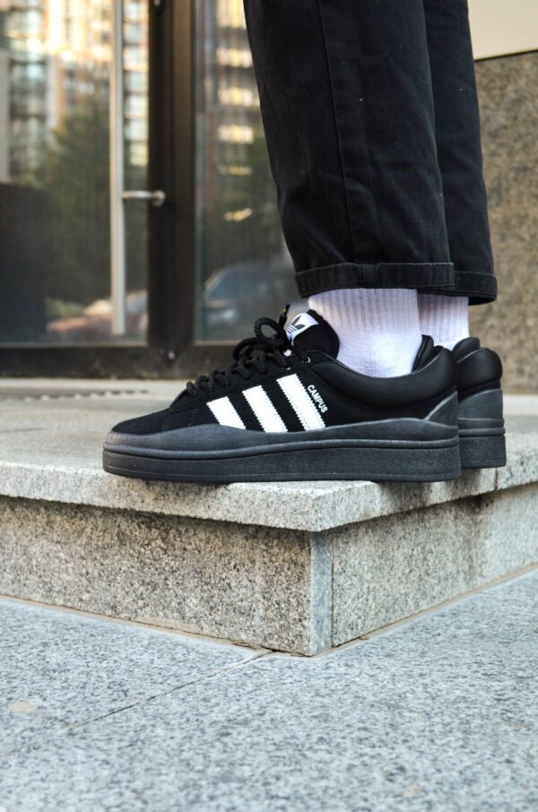 Кроссовки Adidas Campus Black White