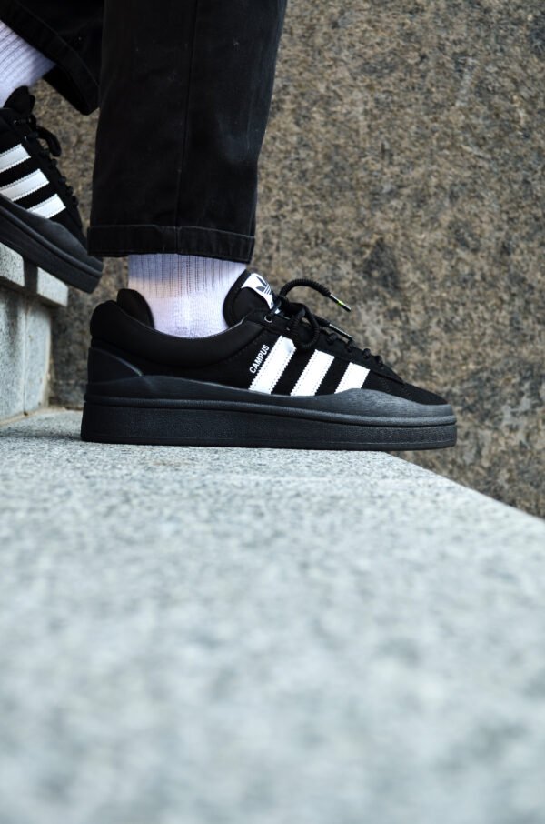 Кроссовки Adidas Campus Black White