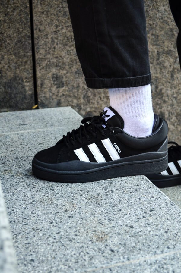 Кроссовки Adidas Campus Black White