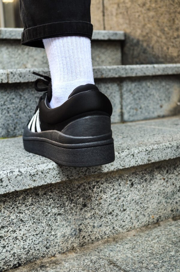 Кроссовки Adidas Campus Black White