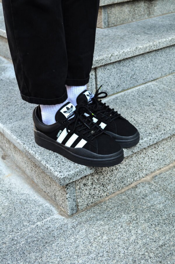 Кроссовки Adidas Campus Black White