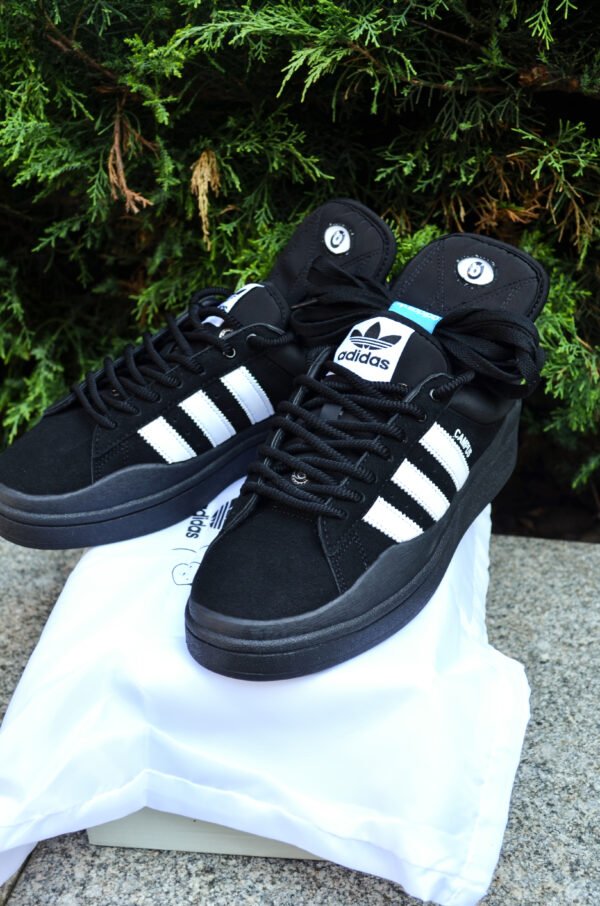 Кроссовки Adidas Campus Black White