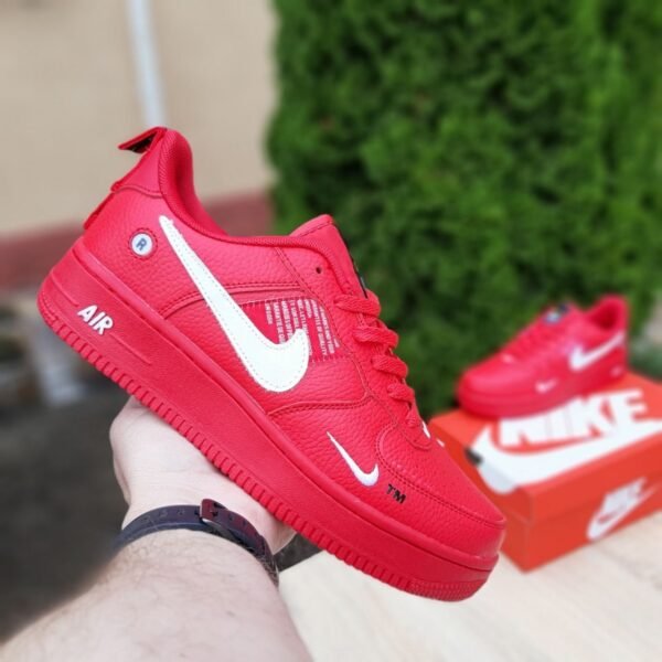 Кроссовки Мужские Nike Air Force 1 Mid LV8 Red