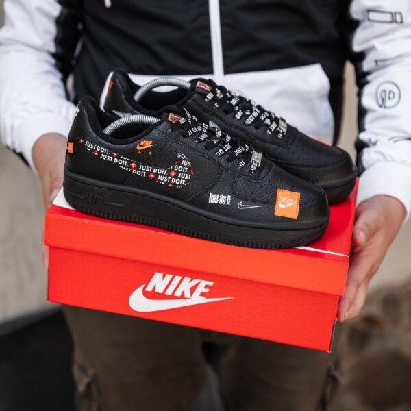 Кроссовки Мужские Nike Air Force Black
