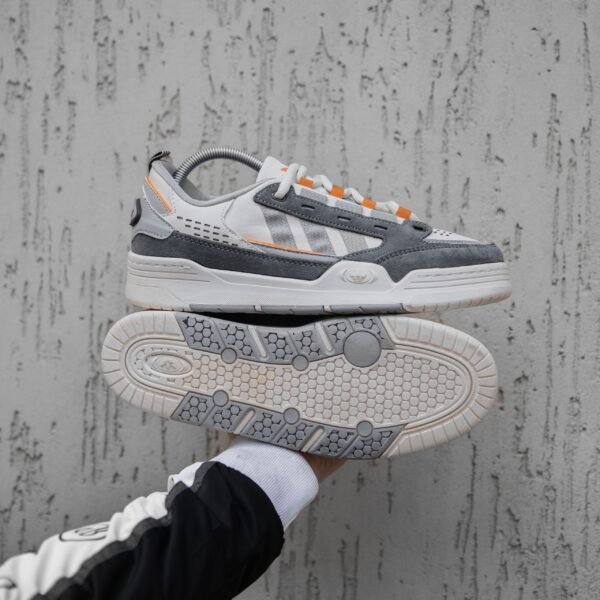 Кроссовки Мужские Adidas ADI2000 Grey White