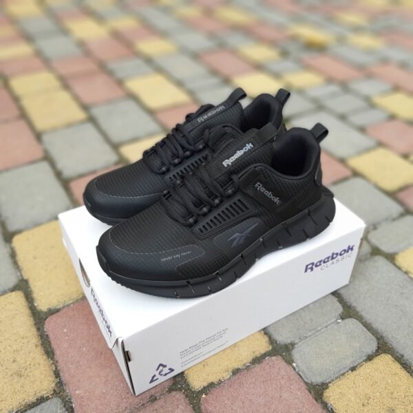 Кроссовки мужские Reebok zig kinetica never say Black