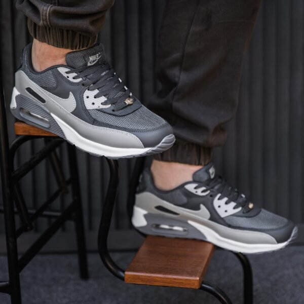 Кроссовки Мужские Nike Air Max 90 Grey