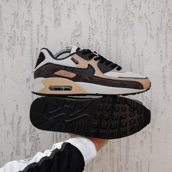 Кроссовки Мужские Nike Air Max 90 Surplus White brown