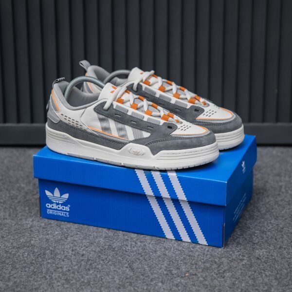 Кроссовки Мужские Adidas ADI2000 Grey White