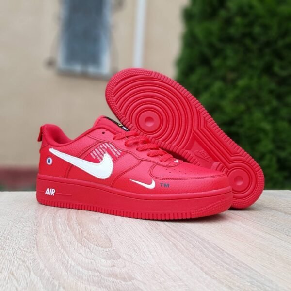Кроссовки Мужские Nike Air Force 1 Mid LV8 Red