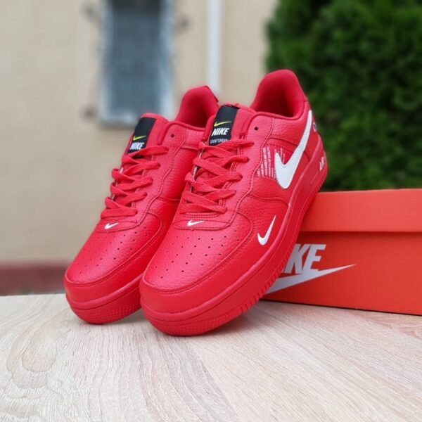 Кроссовки Мужские Nike Air Force 1 Mid LV8 Red