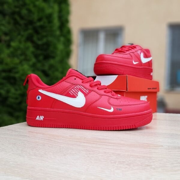 Кроссовки Мужские Nike Air Force 1 Mid LV8 Red