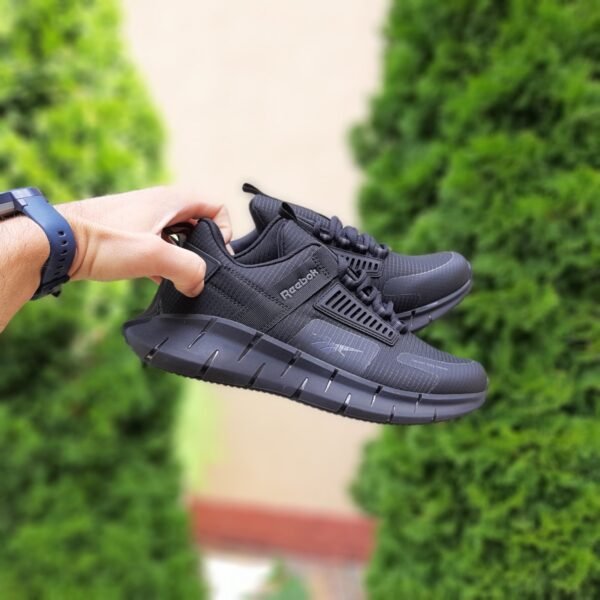 Кроссовки мужские Reebok zig kinetica never say Black