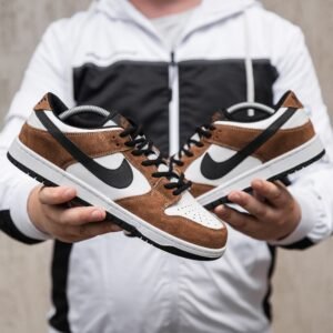 Кроссовки Мужские Nike Air Jordan 1 Low brown