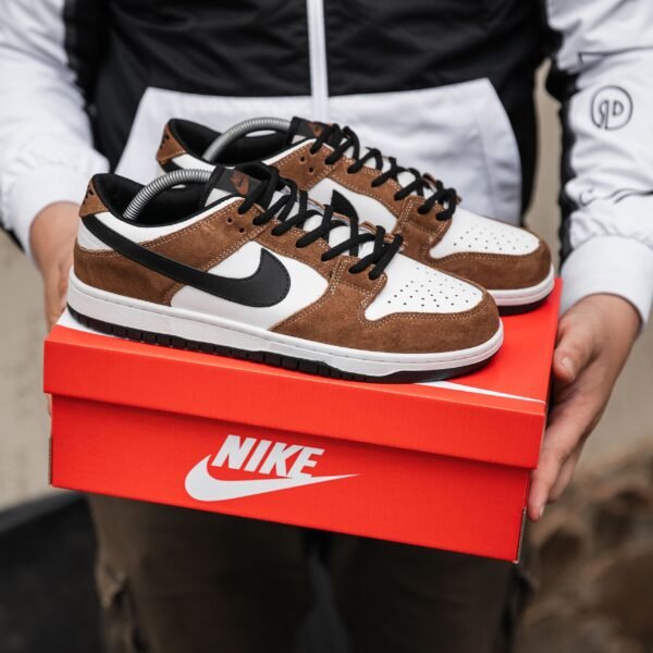 Кроссовки Мужские Nike Air Jordan 1 Low brown