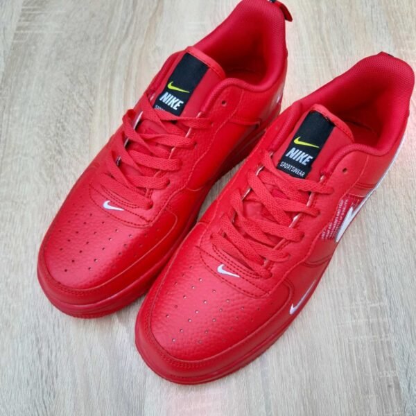 Кроссовки Мужские Nike Air Force 1 Mid LV8 Red