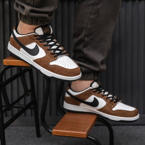 Кроссовки Мужские Nike Air Jordan 1 Low brown
