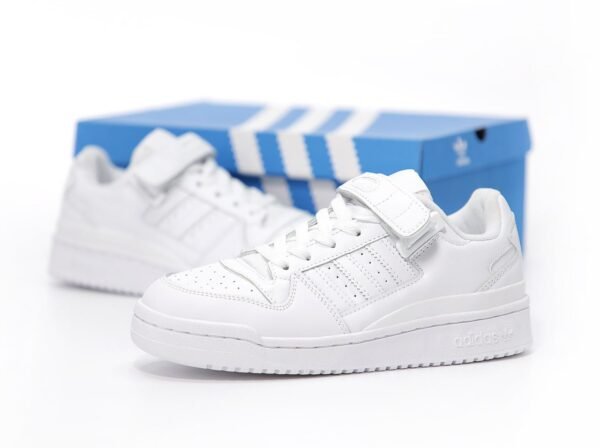Кроссовки Женские Adidas Forum White