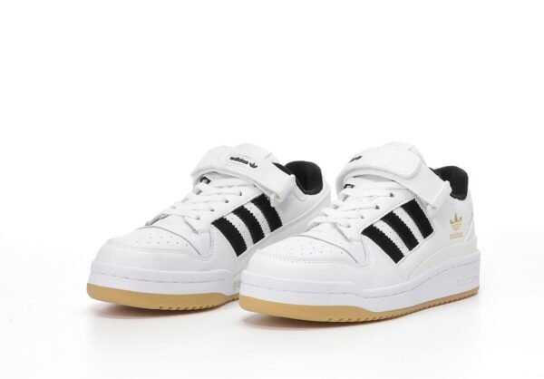 Кроссовки Женские Adidas Forum White Black