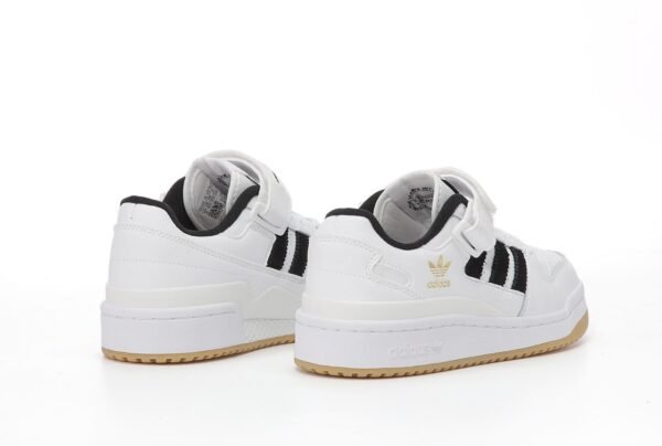 Кроссовки Женские Adidas Forum White Black