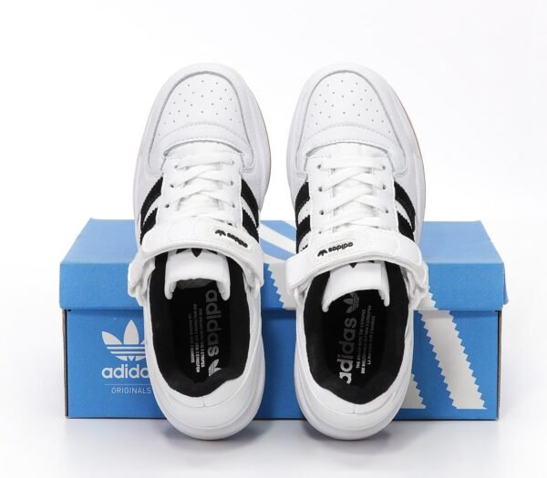 Кроссовки Женские Adidas Forum White Black