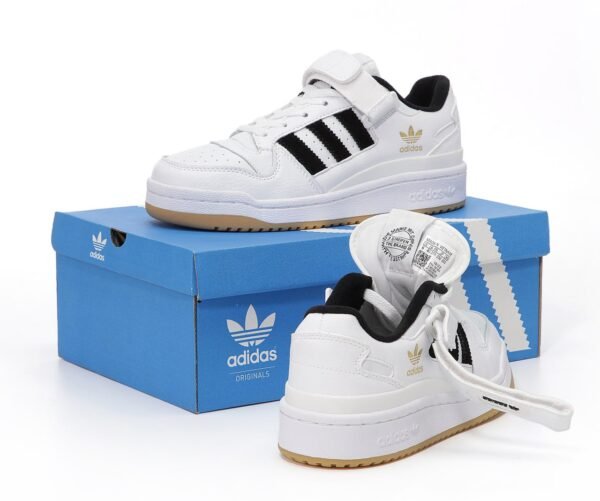 Кроссовки Женские Adidas Forum White Black