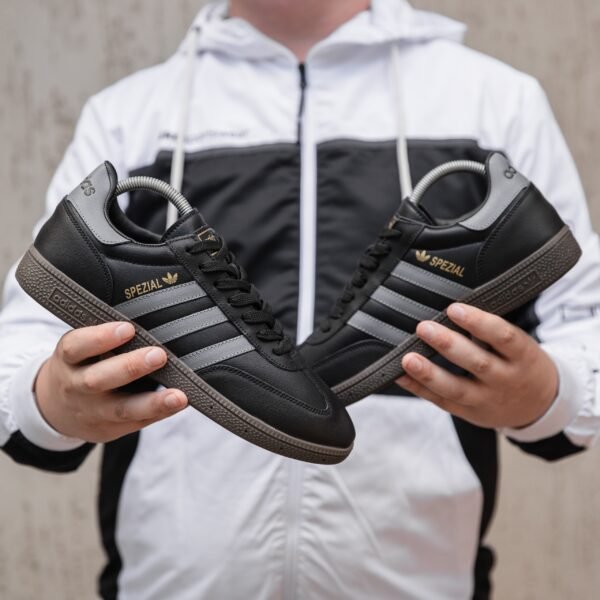 Кроссовки Adidas Spezial Black Grey
