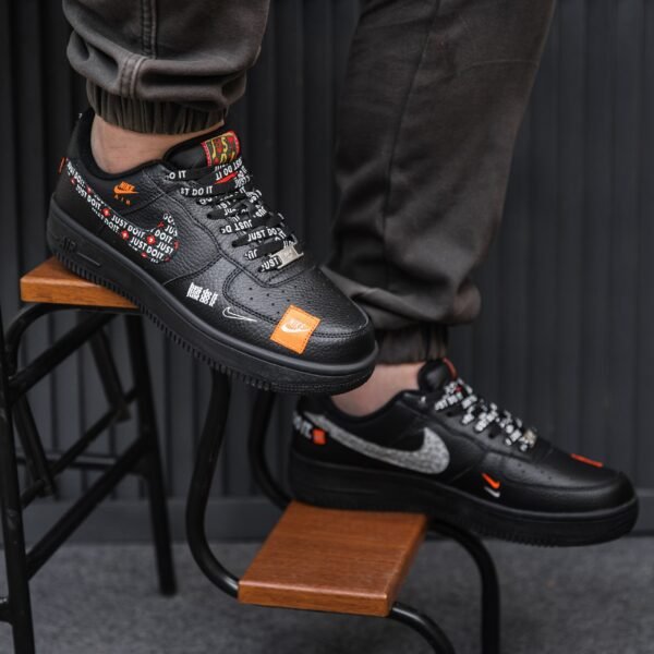 Кроссовки Мужские Nike Air Force Black