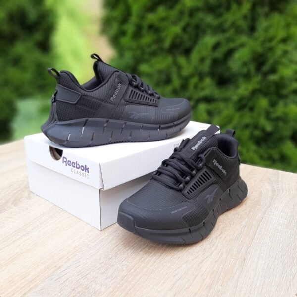 Кроссовки мужские Reebok zig kinetica never say Black