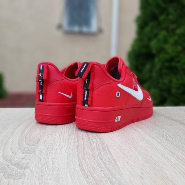 Кроссовки Мужские Nike Air Force 1 Mid LV8 Red