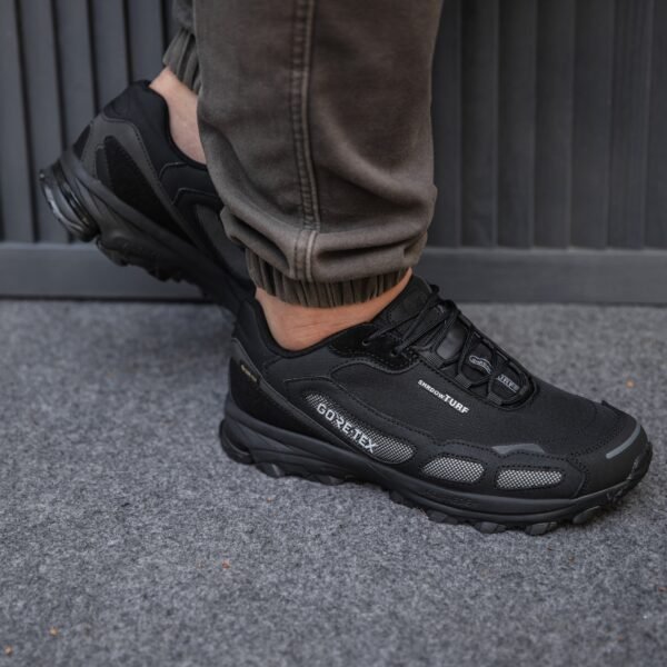 Кроссовки мужские Adidas Shadowturf Black Термо