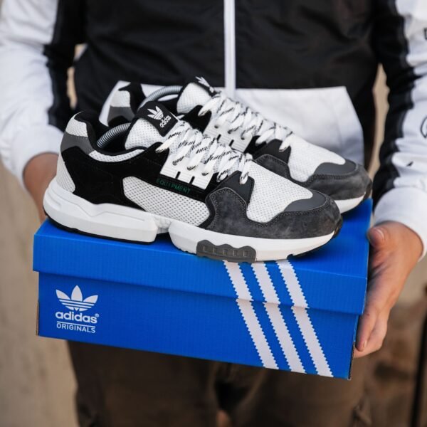 Кроссовки Мужские Adidas Equipment Black Grey White