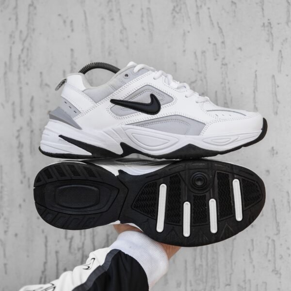 Кроссовки мужские Nike M2k White Grey Зимние