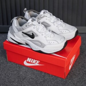 Кроссовки мужские Nike M2k White Grey Зимние