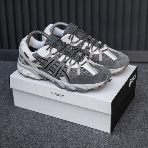 Кроссовки Мужские Asics Grey White Термо