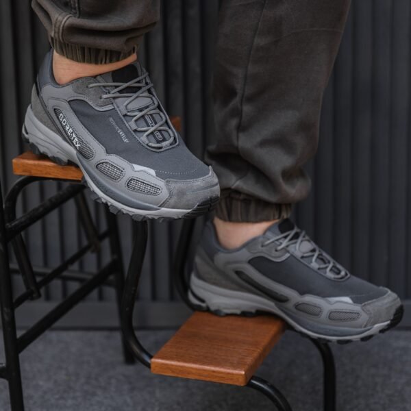Кроссовки мужские Adidas Shadowturf Grey Термо