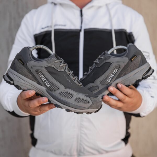 Кроссовки мужские Adidas Shadowturf Grey Термо