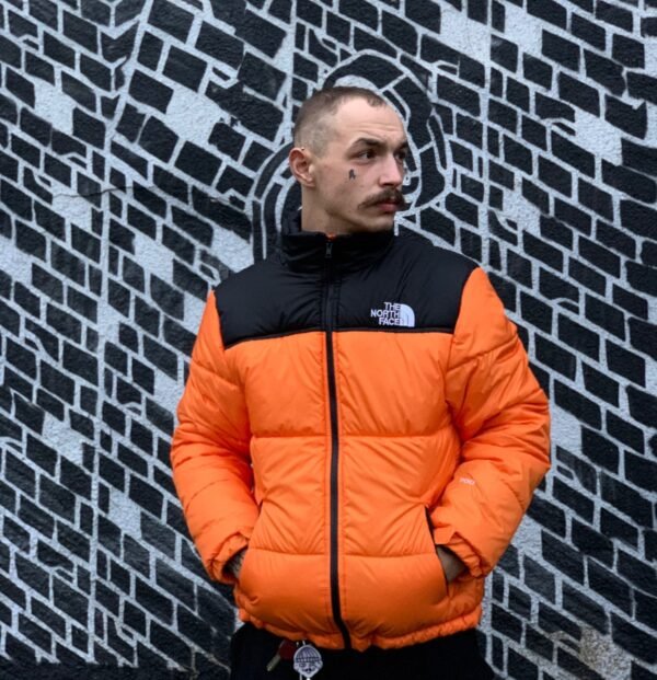 Зимний пуховик TNF 700 Orange