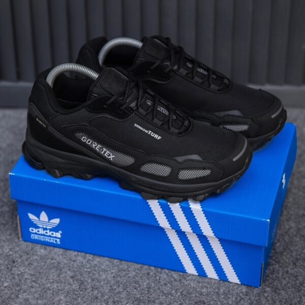 Кроссовки мужские Adidas Shadowturf Black Термо