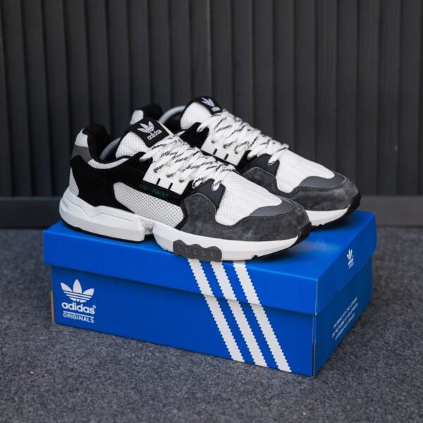 Кроссовки Мужские Adidas Equipment Black Grey White