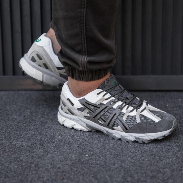 Кроссовки Мужские Asics Grey White Термо